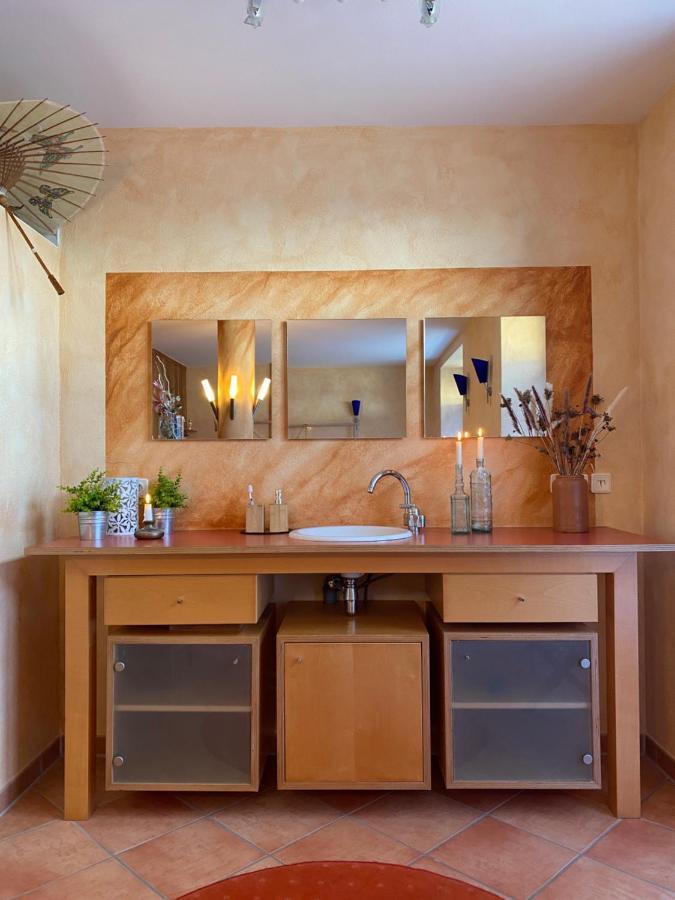 Private Spa Mit Sauna Und Whirlpool シュロツベルク エクステリア 写真